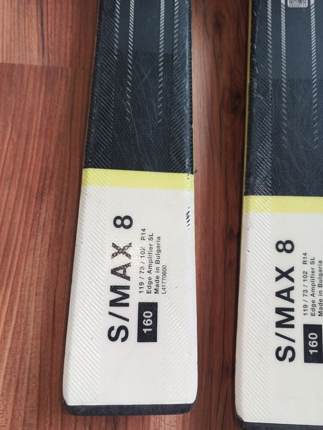 Salomon S/MAX 8 160 cm Esquís Gama Alta en Madrid