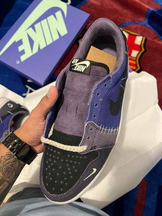 Jordan 1 Zion Williamson Voodoo precio negociable