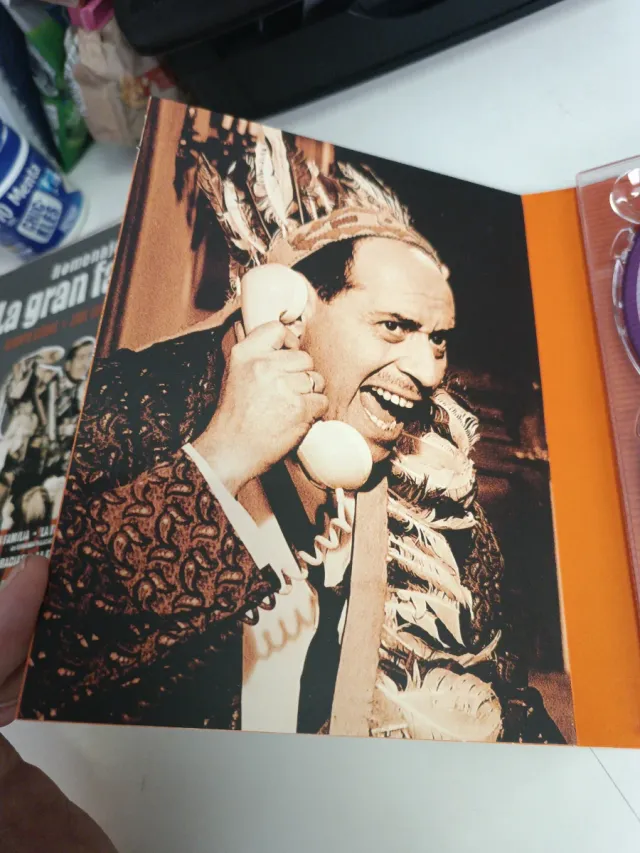 Homenaje a la gran familia DVD