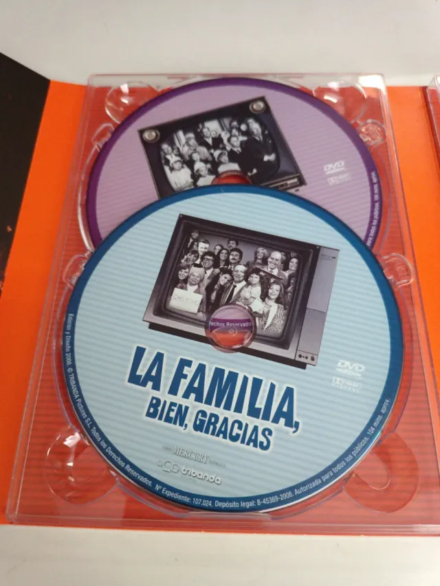 Homenaje a la gran familia DVD