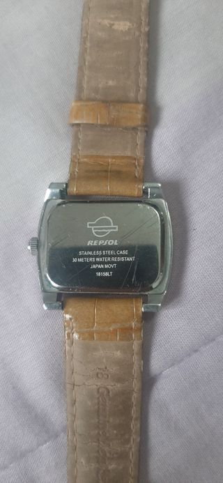 Reloj Repsol Correa Piel Beige