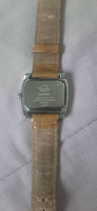 Reloj Repsol Correa Piel Beige