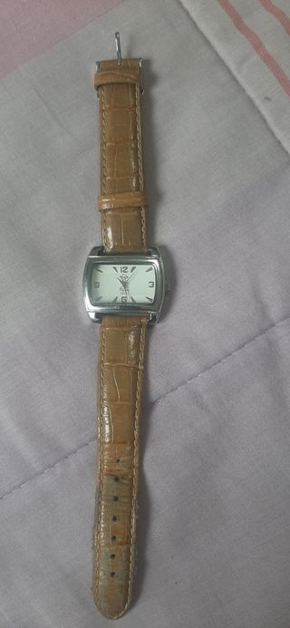 Reloj Repsol Correa Piel Beige