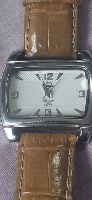 Reloj Repsol Correa Piel Beige