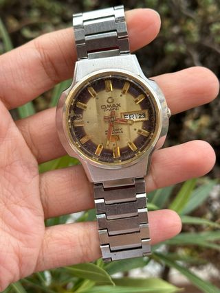 Omax 9 Automatic Swiss Vintage