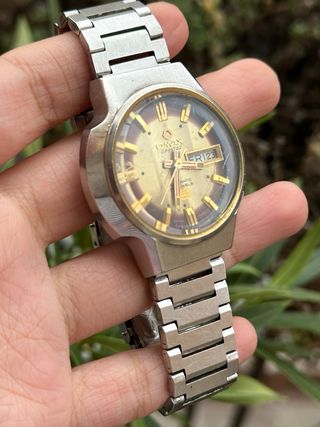 Omax 9 Automatic Swiss Vintage