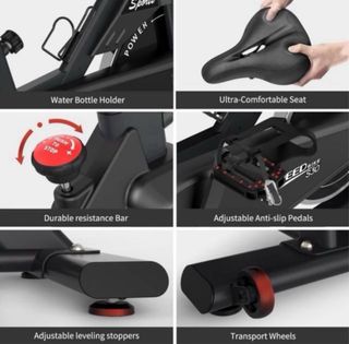 Bicicleta Estática Sport