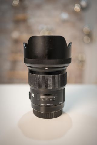 Sigma 50mm 1.4 Art Canon
