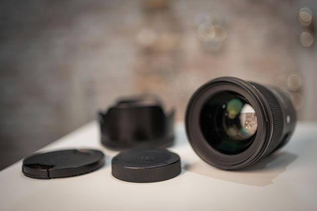 Sigma 50mm 1.4 Art Canon