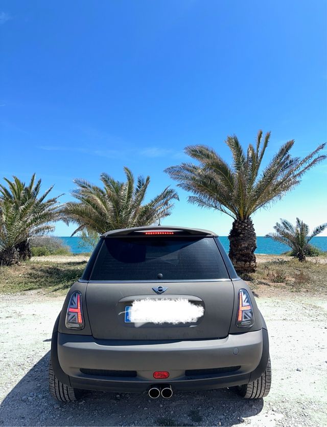 Mini Cooper parachoques R53 Tramo Final y Colas