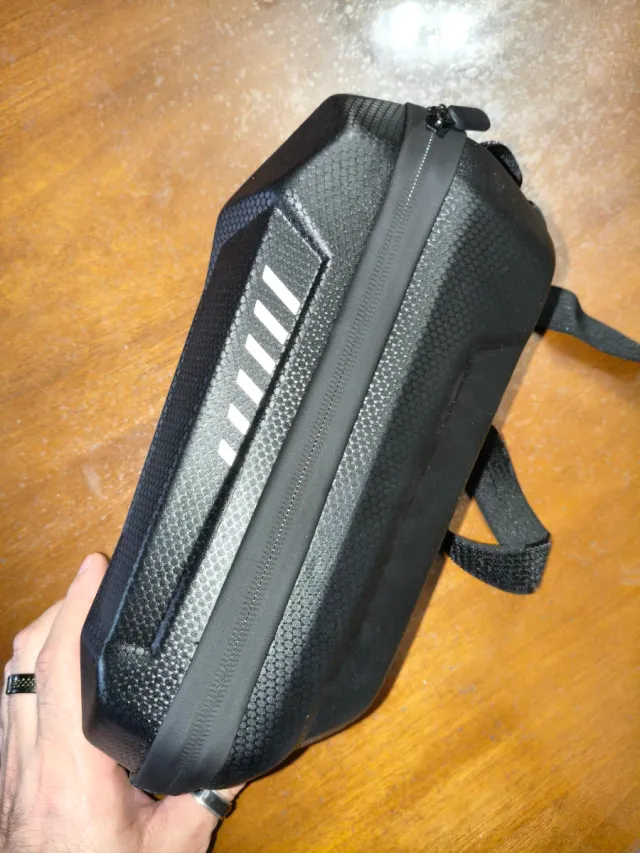 Bolsa portaobjetos patinete/bicicleta