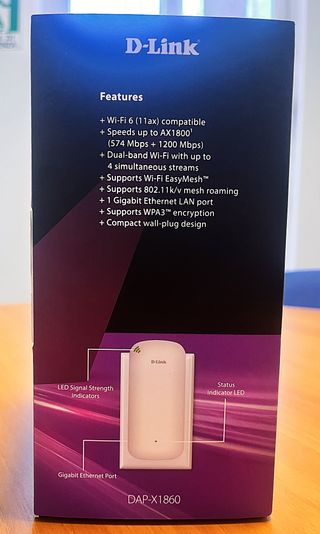 Ripetitore Wi-Fi 6 D-Link AX1800 Mesh Nuovo