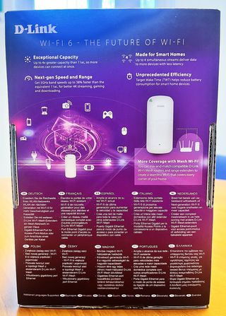 Ripetitore Wi-Fi 6 D-Link AX1800 Mesh Nuovo