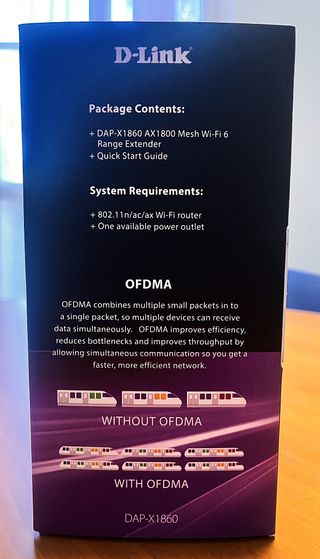 Ripetitore Wi-Fi 6 D-Link AX1800 Mesh Nuovo