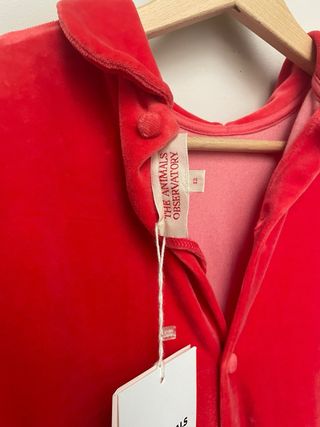 Vestido terciopelo The Animals Observatory