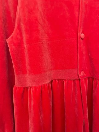 Vestido terciopelo The Animals Observatory