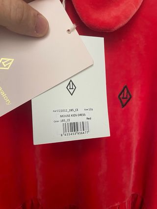 Vestido terciopelo The Animals Observatory