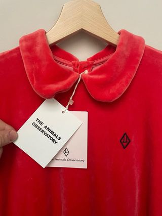 Vestido terciopelo The Animals Observatory