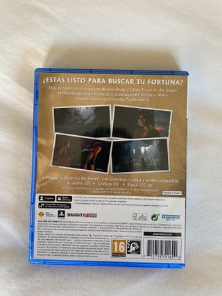 Uncharted: Colección Legado de los Ladrones PS5