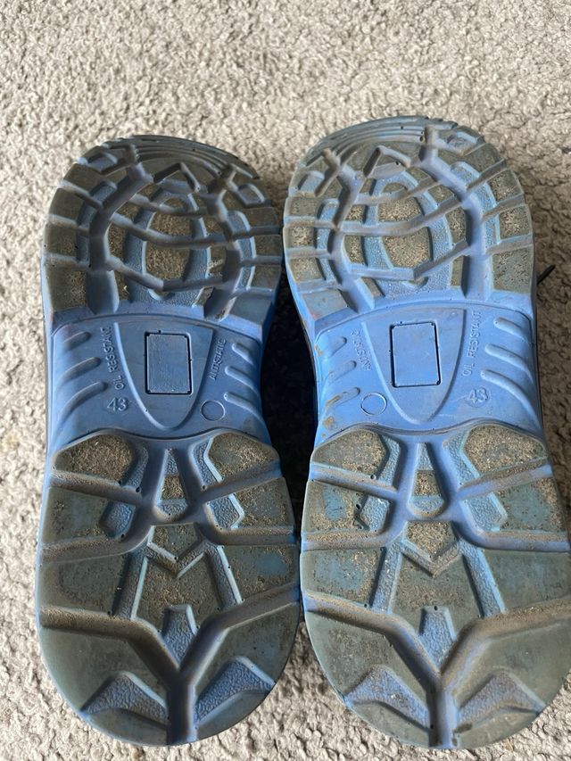 Zapatos de seguridad Paredes Talla 43