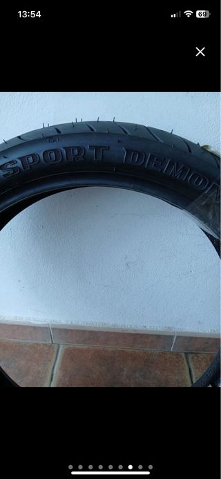 Neumático Pirelli Sport Demon 110/80-17 57P TL