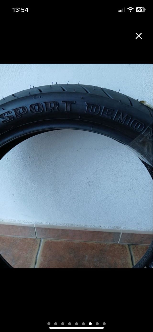 Neumático Pirelli Sport Demon 110/80-17 57P TL