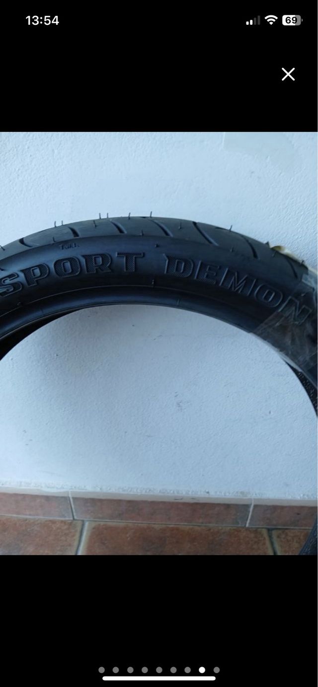 Neumático Pirelli Sport Demon 110/80-17 57P TL