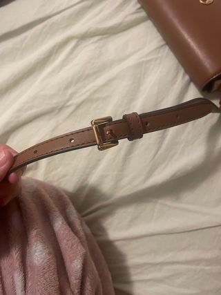 Bolso Michael Kors Marrón y Beige Nuevo