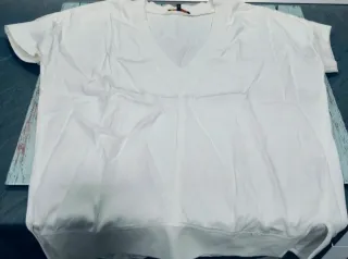 Camisa Adolfo Domínguez Blanca Talla S
