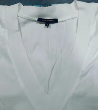 Camisa Adolfo Domínguez Blanca Talla S