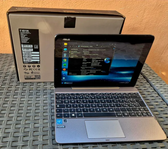 ASUS Transformer Book T101H - IL 2-IN-1 DEFINITIVO