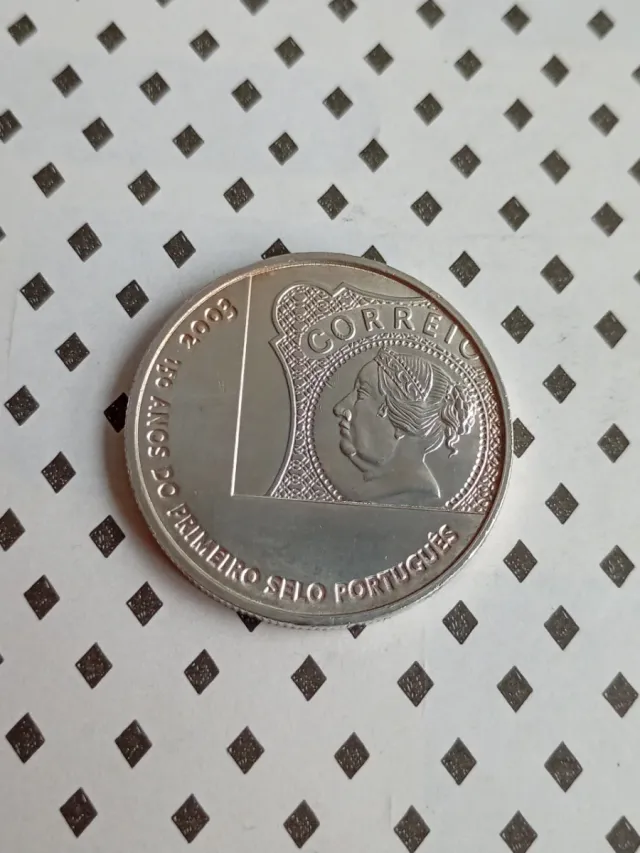 5€ 2003 Portugal -PLATA-