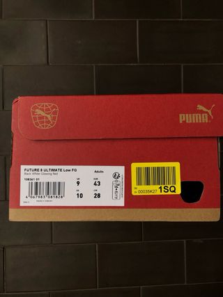 Botas de tacos Puma