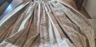 Falda traje regional  y zapatos a juego