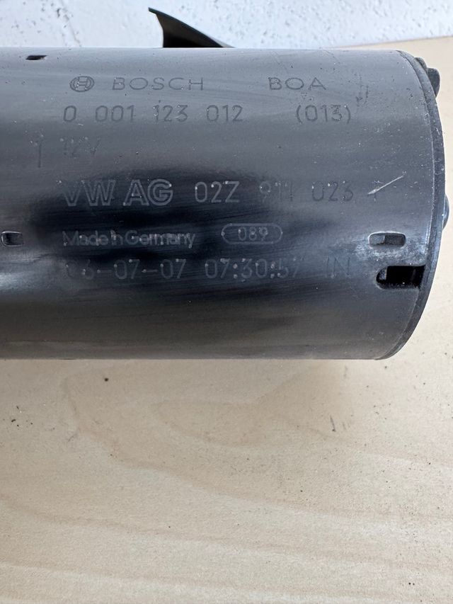 Motor de arranque Golf V