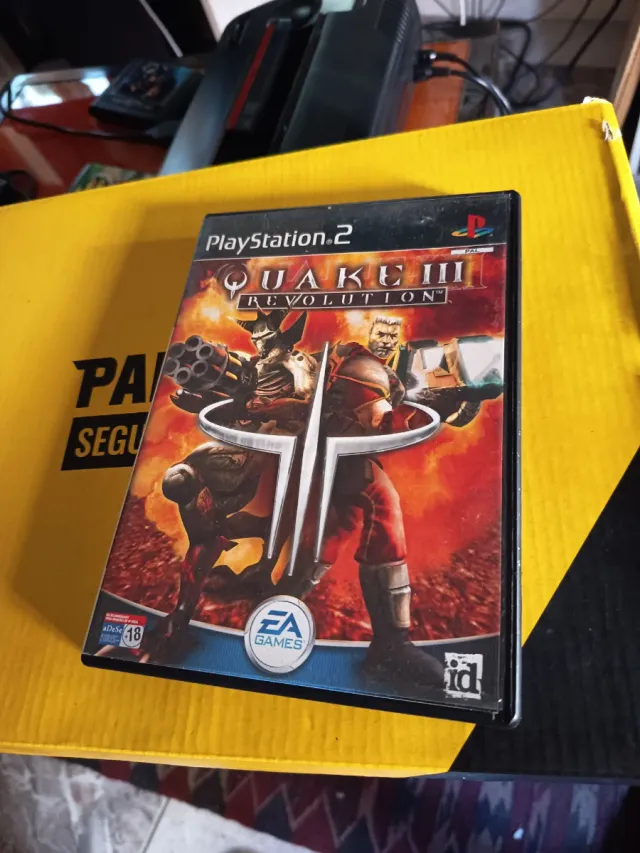 Quake III Revolution PS2