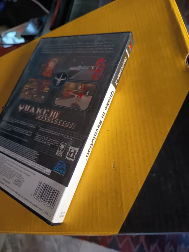 Quake III Revolution PS2