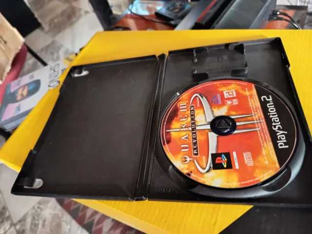 Quake III Revolution PS2