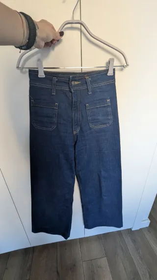 Pantalones vaqueros mujer