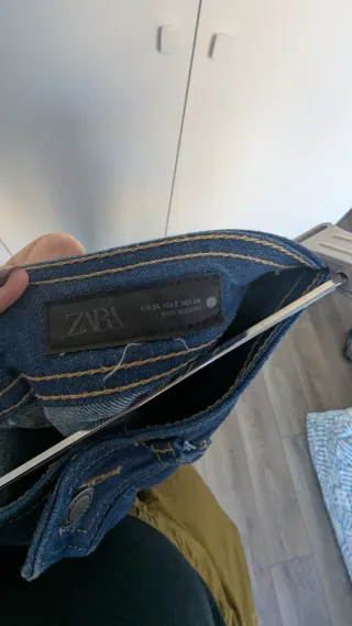 Pantalones vaqueros mujer