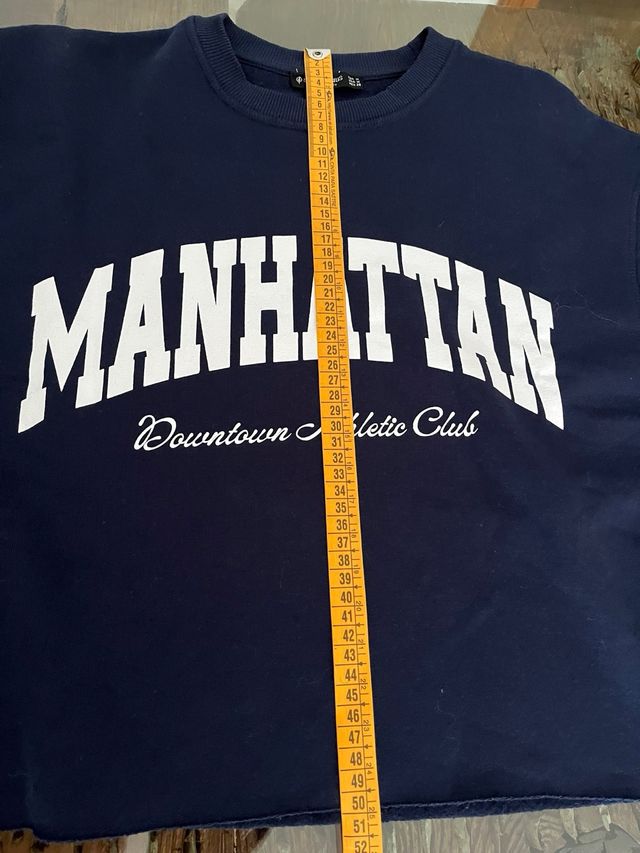 Sudadera Stradivarius Manhattan