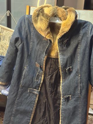 Gubbino Giacca Denim Foderata Marrone