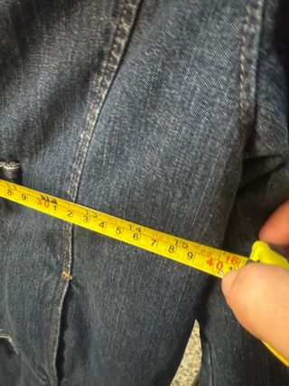 Gubbino Giacca Denim Foderata Marrone