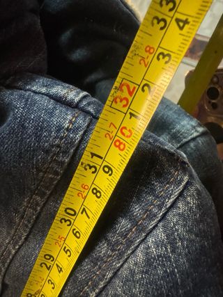 Gubbino Giacca Denim Foderata Marrone