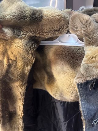 Gubbino Giacca Denim Foderata Marrone