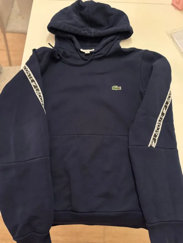 Sudadera Lacoste Azul Marino talla 32/34