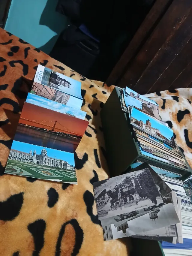 Lote Postales Antiguas