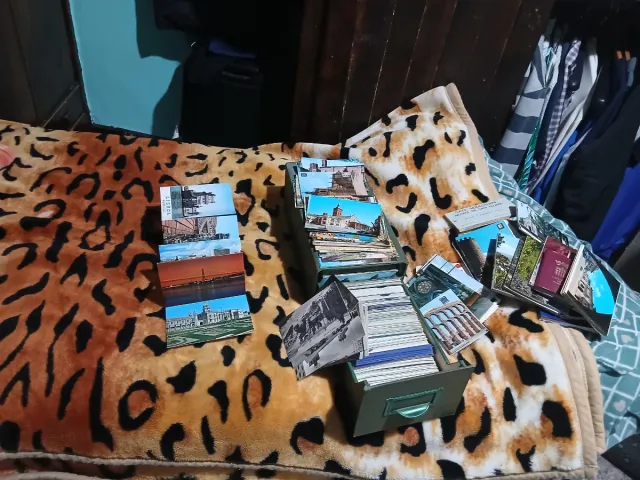 Lote Postales Antiguas
