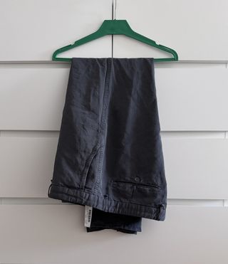 Pantalón Massimo Dutti Gris Talla 48