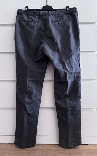 Pantalón Massimo Dutti Gris Talla 48